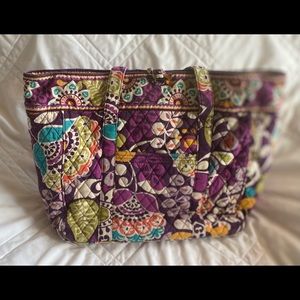 Vera Bradley Laptop Tote Heather